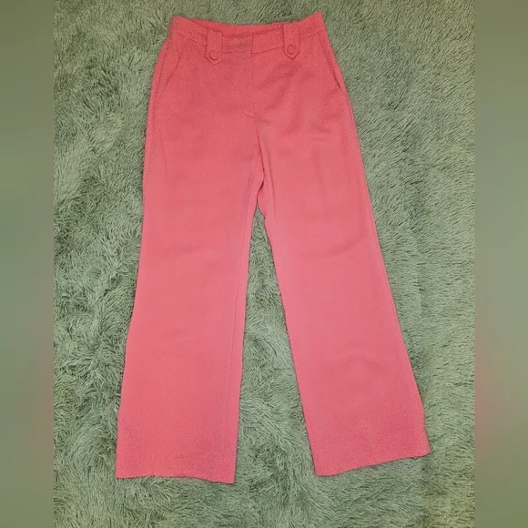 Moschino Ikram Aeffe Spa Women Trousers Pants Size 4 - Picture 2 of 14